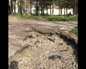 Дорогу по ул. Советской и ул. Набережной размыло. К домам по ул. Советской д.35,38 проехать весьма затруднительно!