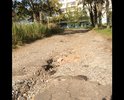 Дорогу по ул. Советской и ул. Набережной размыло. К домам по ул. Советской д.35,38 проехать весьма затруднительно!