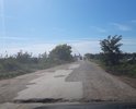 Одна из трех дорог, ведущих в крупный микрорайон Гидростроителей в г.Краснодаре нуждается в срочном ремонте.