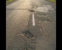Весь участок Тотьма-Никольск, жуткое зрелище, а не дорожное полотно!