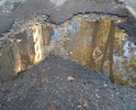 Придомовая дорога разбита, скорые подъехать к подъезду не могут. Дорога не включена в программу "Городская среда" (по мнению жителей).