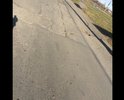 Разбитый участок дороги по ул.Кулагина