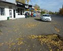 Асфальта не хватило и яма осталась.