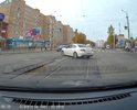 Требуется отремонтировать съезд с ул. 25 сентября через трамвайные на улицу Соколовского около ТЦ "Макси".