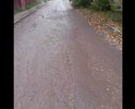 Дорога в ужасном состоянии. По этой дороге каждый день ходят дети в школу и родители с детьми с детские сады. Для пешеходов нет дорожки , а сама дорога состоит из ям.