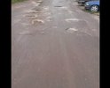 Дорога в ужасном состоянии. По этой дороге каждый день ходят дети в школу и родители с детьми с детские сады. Для пешеходов нет дорожки , а сама дорога состоит из ям.