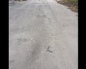 Дорога нуждается в ремонте