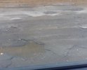 Дорога не соответствует ГОСТ. Сплошные ямы которые засыпают щебнем (это видимо у них своя нормативная документация по ремонту).