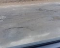 Дорога не соответствует ГОСТ. Сплошные ямы которые засыпают щебнем (это видимо у них своя нормативная документация по ремонту).