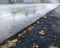 Один из самых оживленных перекрестков города. Практически все автобусные маршруты северной части города проходят здесь. Но... Даже ремонт нормально сделать не могут.