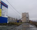 Единственный подъезд к домам!