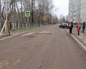 Данный участок дороги по ул.Чернышевского должны были отремонтировать по программе БКД 2018г., но, видимо, закончился асфальт. Дорога в ужасном состоянии, другого способа добраться до домов в конце улицы нет.
