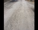 Дорога не ремонтировалась с советских времен, на сегодняшний день полностью разбита