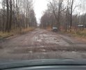 Ямы,лужи, грязи столько , что даже асфальта не видно. В двух местах была перекопана.