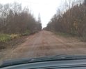 Асфальт отсутсвует напроч. А он там БЫЛ. Сплошная грязь. Лужи. Канавы как после бомбежки.