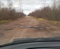 Огромные и глубокие ямы. В 2018 году дорога не ремонтировалась