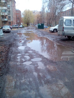 None, Студенческая улица