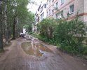 Более 30 лет назад проходил ремонт дороги, когда жил в нашем доме глава города Ржева А.В. Харченко. Сейчас район "Семи ветров" в безобразном состоянии. В этом году отремонтировали дорогу ул.Большевитская д9/16, с трудом доделали. Большая просьба поставить в план 2019г и отремонтировать район "7 ветров".