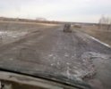 Дорога разбита. От автодрома в сторону Н.Спасского.