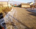 Проезд от ул. Тамбовской до ул. Кирова. Весь разбит в хлам.