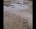 Дорога в ужасном состоянии