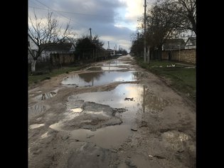 None, село Уютное