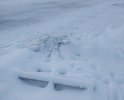 По улице Карла Маркса, между домами 38 и 40, расположен колодец на расстоянии 40 см от проезжей части, у которого упала во внутрь крышка, после обращения в службы, провели проверку и закрыли колодец строительным поддоном, сейчас это всё припорошило снегом и проходящие люди не замечают опасности. Так как нет тротуара, люди двигаются по обочине или по дороге.