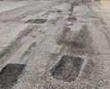 Ямы на дорогах. Требуется ремонт.