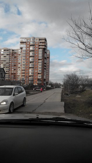 None, улица Памяти Чернобыльцев