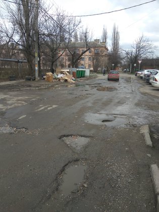 None, Таганрогская улица