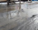 Улица Ленина в нашем городе является одной из центральных. На нее приходится большая нагрузка автотранспорта, так как она связывает окраину города с центральной частью.