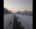 асфальт местами и не посыпан