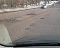 Дорога находится в ужасном состоянии! Множественные повреждения дорожного полотна ямы и выбоины! В конце Февраля 2019 года несколько автомобилей в один день серьезно повредили колеса на данном участке дороги. На следующий день дорожные службы заделали крупные повреждения асфальтной крошкой, которую уже к вечеру того же дня выбило из ям как видно на фото.