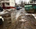 ужасно и печально выглядит этот участок Комсомольского проспекта.