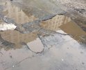 ужасно и печально выглядит этот участок Комсомольского проспекта.