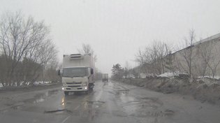 None, Чернореченская объездная дорога