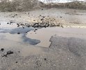 Ул. Пролетарская от переезда в сторону СПТУ по ходу движения по правой стороне дорога делает поворот. В этом месте большая выбоина.
Проезжая часть дороги не соответствует требованиям ГОСТ Р 50597—2017: «Дороги автомобильные и улицы. Требования к эксплуатационному состоянию, допустимому по условиям обеспечения безопасности дорожного движения.
Зафиксированная выбоина представляет опасность для участников дорожного движения и способны привести к аварийной ситуации на дороге.