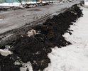 Дорога разбита. Много больших ям, ремонтировать никто несобирается уже второй год.