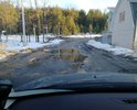 Почти вся ул. Речная в ужасном состоянии. Половина улицы с асфальтовым покрытием в глубоких ямах. Данная дорога ведет к дому интернату для престарелых и инвалидов. Вторая часть дороги от дома №1 до дома №11 грунтовая, в местах где проводилась засыпка щебнем и асфальтной крошкой в приемлемом состоянии. Там где щебнем не засыпали, дорога превратилась в кашу с колеей. На ул. Речной ближе к перекрестку с ул. Ново-Белинского постоянно огромная лужа, в этом месте необходимо сделать водоотвод или приподнять проезжую часть, чтобы вода уходила в сторону леса. Так же на перекрестке ул. Речной и Дачной есть люк с большим перепадом высот, этот участок дороги грунтовый и с большим уклоном, поэтому постоянно размывается водой при таянии снега или сильном ливне. Необходимо выровнять дорогу возле люка.