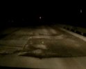 На мосту через р.Вятка в г.Слободском образовалось много очень глубоких и опасных ям в местах швов.