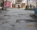 Ямы на дороге.