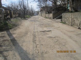 None, улица Лизы Чайкиной