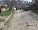 Отсутствует асфальтовое покрытие.