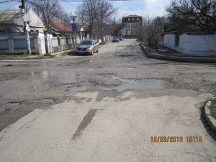 None, Вишнёвая улица