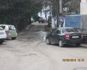 Ямы во дворах.