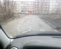 Дорога разбита.