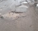 Ужасное состояние дороги на ул.Солнечная, 3 раз ремонтируем ходовую и подвеску, невозможно даже объехать эти ямы. Народный контроль не реагирует на проблему.