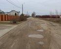 Разбитое грунтовое направление, называемой улицей Андреевская