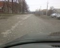 Дорога убита в хлам!!! По ней возят детей в школу, ужас!