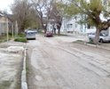 Данный участок ул. Циолковского был уничтожен в 2004-2005 годах при прокладке газовых магистралей и до сей поры никому из городских правителей не пришло в голову его отремонтировать.